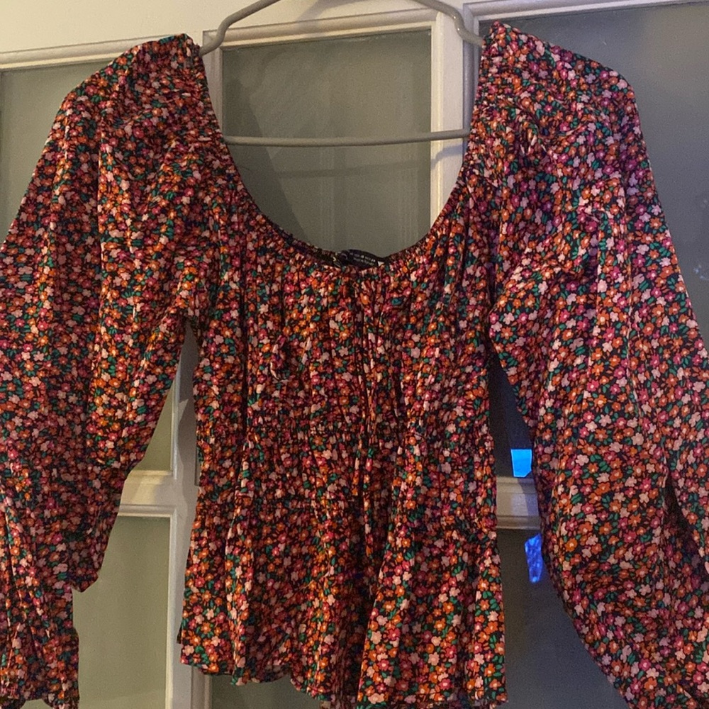 Zara blouse